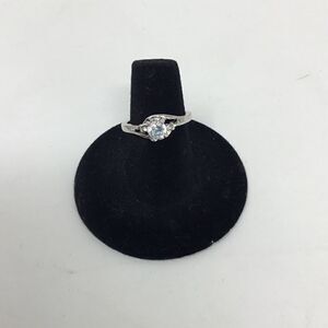 3/4 ct. CZ Round Fashion Ring (H15)